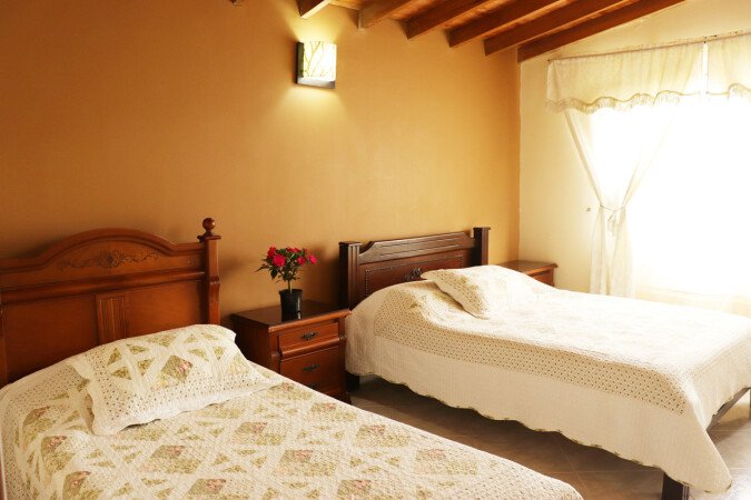 Accommodation 4 bedrooms, with wifi