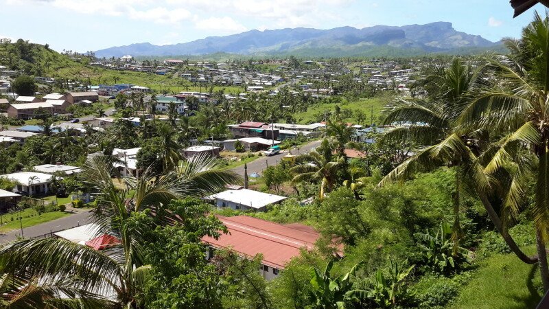 Room 3 guests, with garden