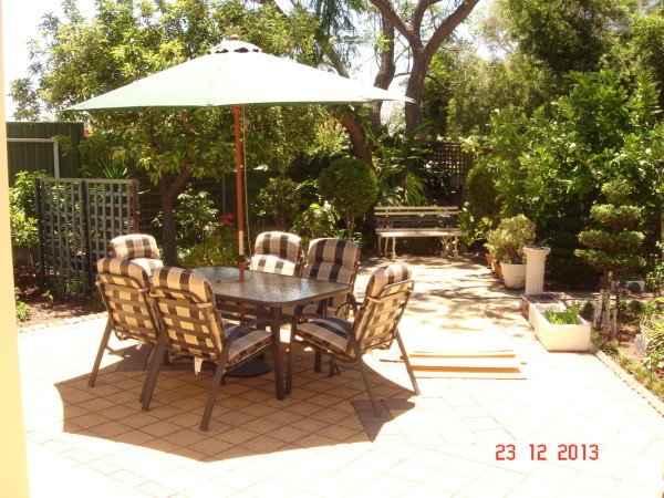 Habitación 2 huéspedes, con jardín