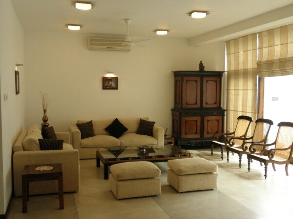 Accommodation 3 bedrooms, with garden