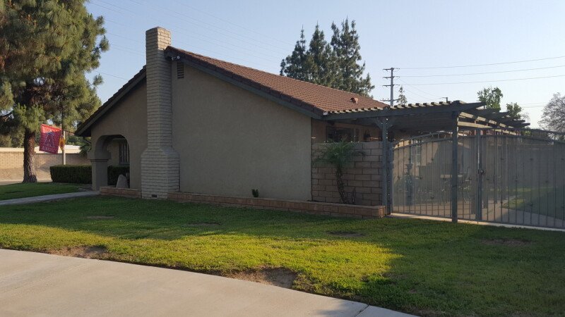 Room 1 guest, with garden