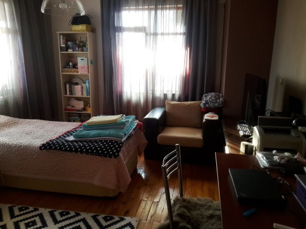 Apartment 1 bedroom, with garden