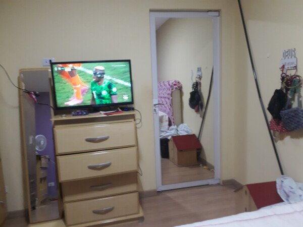 Habitación 1 huésped, con jardín