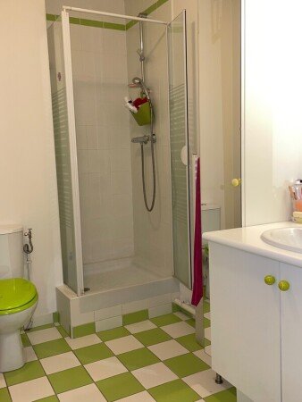 Chambre 1 voyageur, avec jardin