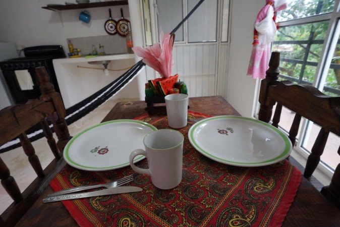 Habitación 2 huéspedes, con jardín