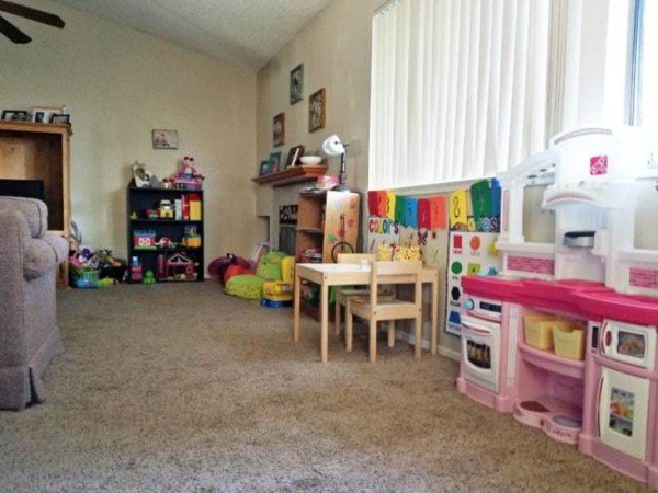 Room 3 guests, with garden