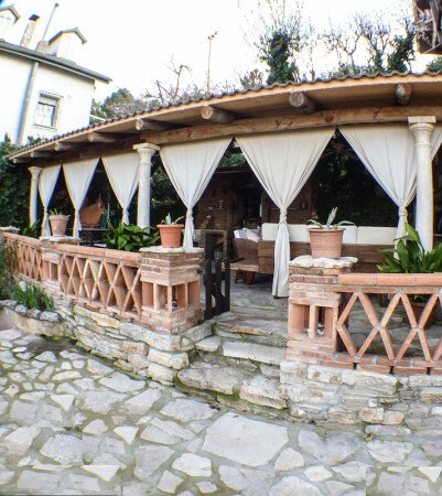 Habitación 8 huéspedes, con piscina