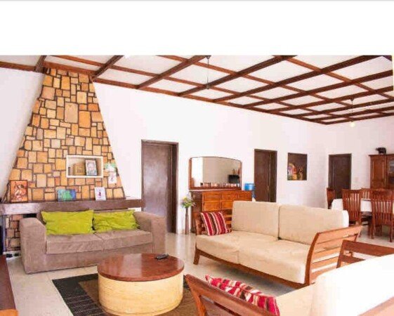 Chambre 4 voyageurs, avec jardin