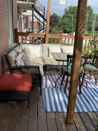 Habitación 2 huéspedes, con jardín