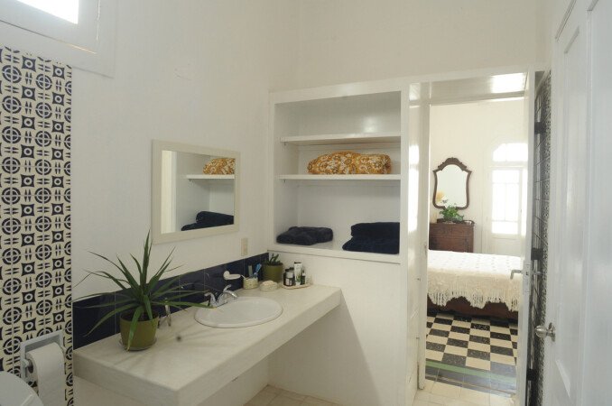 Chambre 4 voyageurs, avec wifi