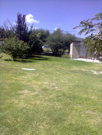 Casa 2 habitaciones, con jardín