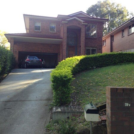 Chambre 1 voyageur, avec jardin