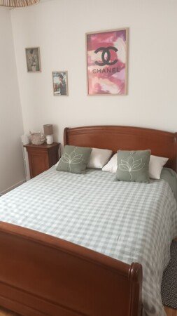 Chambre 2 voyageurs, avec wifi