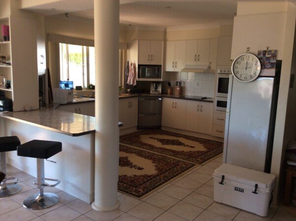 Room 1 guest, with pool