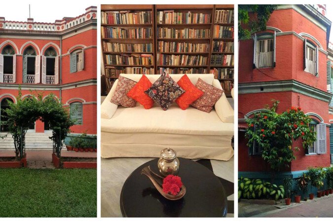 Room 4 guests, with garden