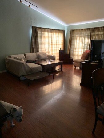 Room 1 guest, with garden