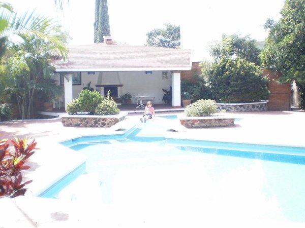 Habitación 6 huéspedes, con piscina