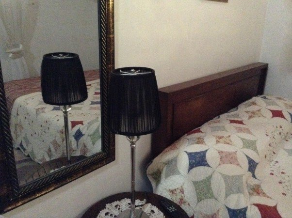 Room 2 guests, with garden