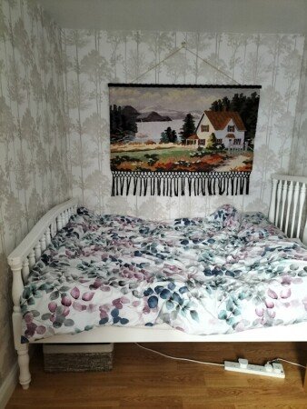 Chambre 2 voyageurs, avec jardin