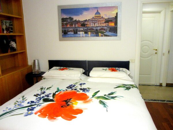 Chambre moderne, 2 voyageurs, avec jardin