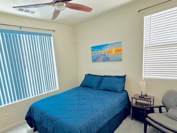 House 1 bedroom, with wifi