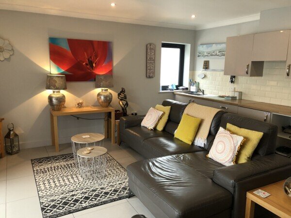 Apartment 1 bedroom, with garden