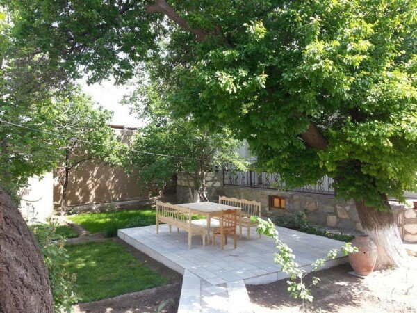 Chambre traditionnelle, 6 voyageurs, avec jardin