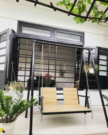 Chambre chic, 4 voyageurs, avec jardin