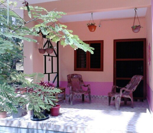 Chambre 6 voyageurs, avec jardin