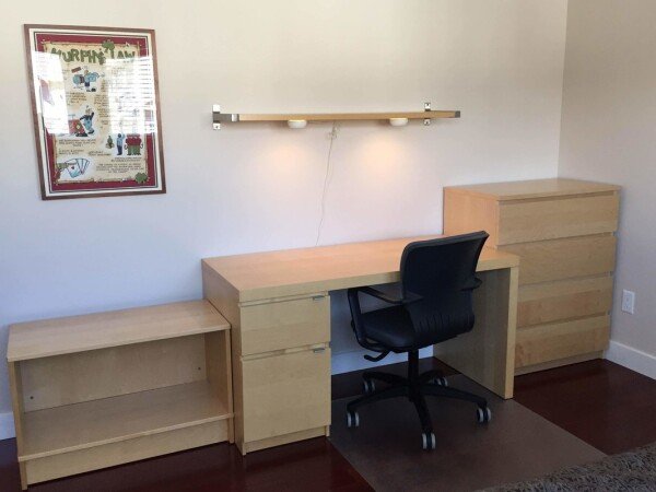 Room 2 guests, with garden