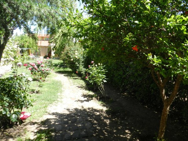 Habitación 2 huéspedes, con jardín