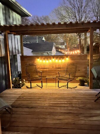 Room 4 guests, with garden