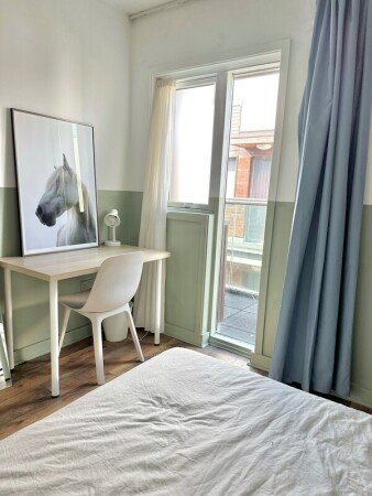 Chambre confortable, 1 voyageur