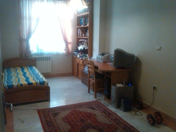 Room 6 guests, with garden