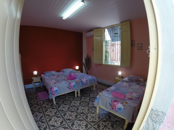 Chambre bien-être, 6 voyageurs, avec jardin