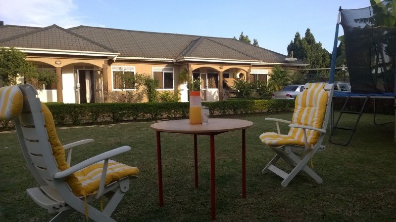 Chambre 2 voyageurs, avec jardin