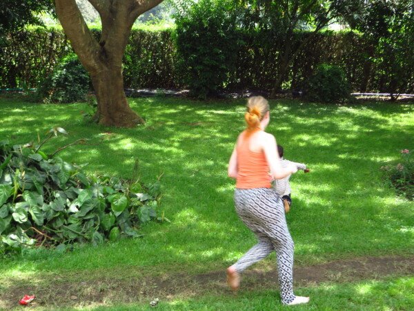 Chambre 3 voyageurs, avec jardin