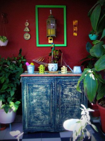 Habitación 1 huésped, con jardín