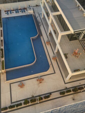 Habitación 1 huésped, con piscina