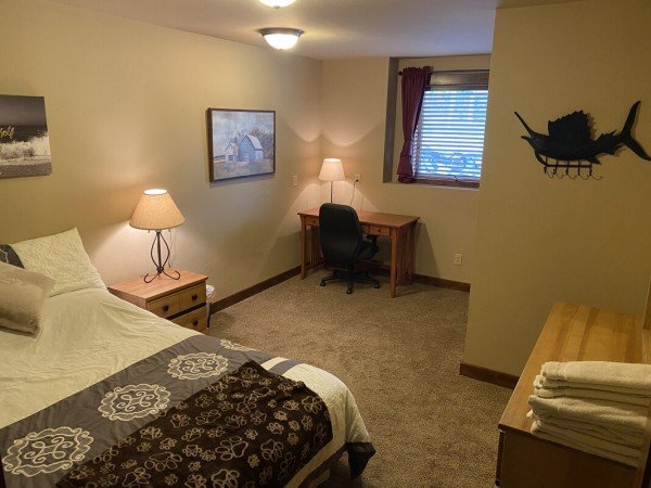 Room 1 guest, with gym