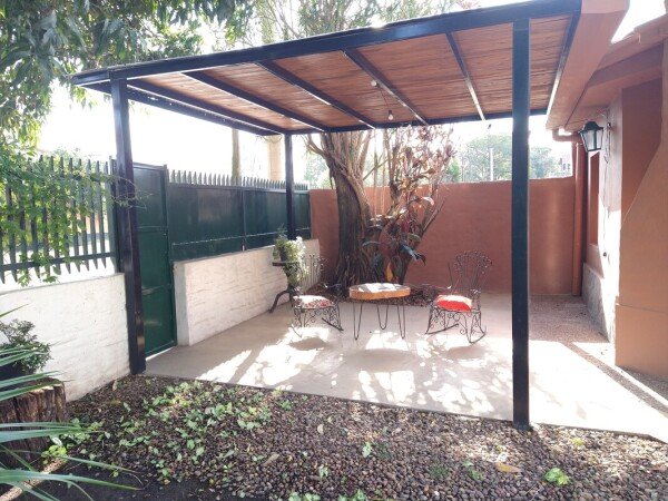 Habitación 2 huéspedes, con jardín