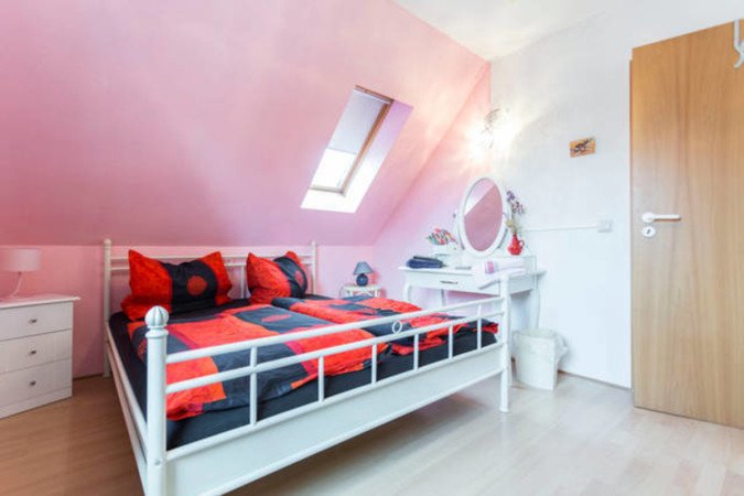 Camera 7 ospiti, con giardino