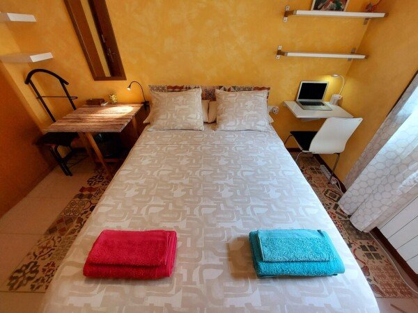 Chambre confortable, 4 voyageurs, avec wifi