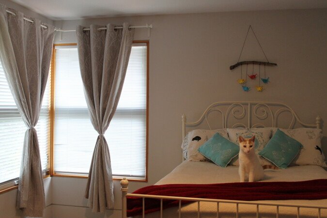 Chambre 2 voyageurs, avec jardin