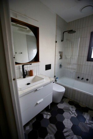 Habitación 2 huéspedes, con jardín