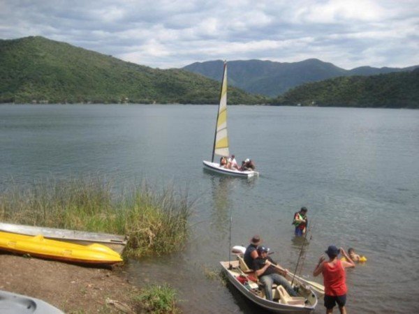 Habitación 4 huéspedes, con jardín