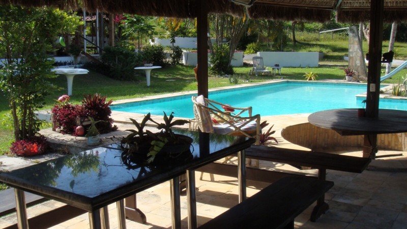 Casa 2 quartos, com jardim