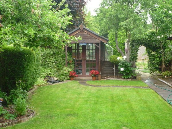 Chambre 1 voyageur, avec jardin