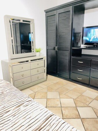 Apartment 1 bedroom, with pool