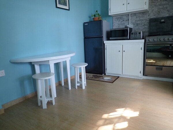 Room 2 guests, with garden